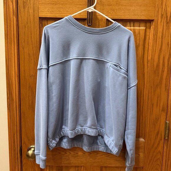 Vuori SEDONA SPORT CREW Isle Blue Size: XL - Picture 4 of 6